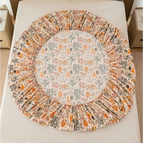 Cearsaf din microfibra GOLDEN VILLAGE colorat 180x200 cm