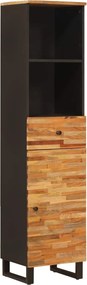 vidaXL Dulap de Baie cu sertar Stejar Artizanal 38 x 33 x 160 cm