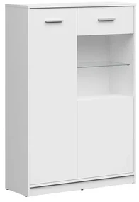 Vitrină Nepo Plus 24 (alb) . Promo -31%. 1098371