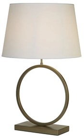 Veioza/Lampa de masa Elegant alba