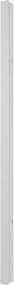 BRILAGI - Aplică LED de exterior LINEAR, 32W, 230V, 3000K, IP65, 140 cm, albă, CRI 90