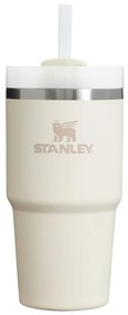 Termos crem cu pai din oțel inoxidabil 600 ml Quencher H2.0 FlowState Tumbler Cream – Stanley