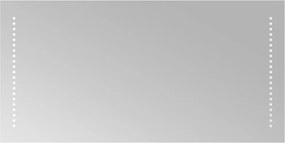 vidaXL Oglindă de baie cu LED, 40x80 cm