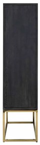 Dulap/Bufet din stejar Blackbone 175 cm