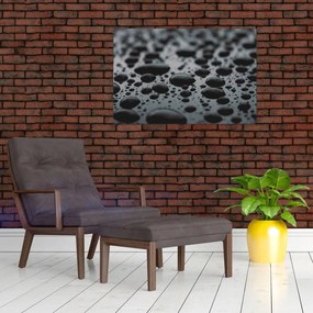 Tablou cu picături de apă (90x60 cm)