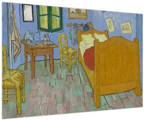 Tablou - Vincent van Gogh, The Bedroom, reproducere (90x60 cm)