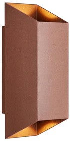 Aplică de exterior Nordlux NICO 2xGU10/35W/230V IP54 maro