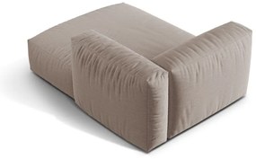 Modul pentru canapea modulară bej (cu colț pe partea dreaptă) Martina – Micadoni Home