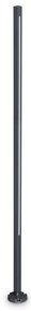 Stalp LED slim pentru iluminat exterior, IP65 Jedi pt h160 antracit