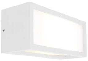 Aplica de perete exterior IP65 UTAH alba