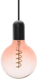 Bec LED FILAMENT SPIRAL G125 E27/4W/230V 2000K roz