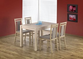Masa extensibila Maurycy stejar sonoma/stejar sonoma - L118-158xl75xh76 cm