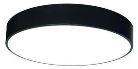 Plafonieră LED dimabilă LED/50W/230V 3000-6500K negru + telecomandă