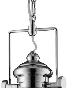 Lustra moderna Industrial crom 2297CC SRT