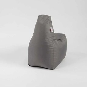 Fotoliu tip Scaun Sunlounger Junior, Material impermeabil - Grey