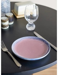 Farfurie roz-deschis din gresie ø 20 cm Paula – Bloomingville