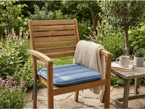 Perna pentru scaun LINGE BLUE 37x37 cm, albastru