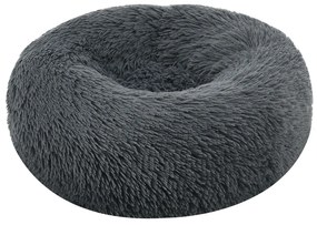 Pat Monty rotund 40 cm gri închis