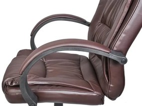 JAKS SCAUN BIROU ECO-PIELE 9585 MARO