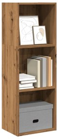 vidaXL Bibliotecă, stejar artizanal, 40x30x114 cm, lemn prelucrat