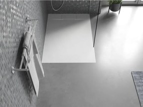 Mexen Otto cadă de duș dreptunghiulară SMC 100 x 80 cm, alb - 4N108010