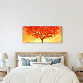 Tablou - Copac în lumina soarelui (120x50 cm)