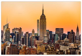 Tablou cu New York (90x60 cm)