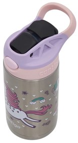 Sticlă termică pentru copii Contigo Easy Clean 380 ml Strawberry Unicorn
