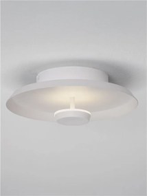 Plafoniera LED stil modern DORELL alba