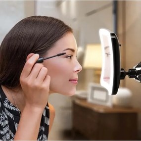 Oglindă LED cosmetică LED/3,2W/4,5V IP44