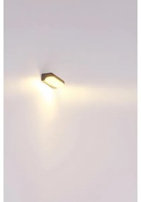 Aplică LED de exterior HONNA LED/20W/230V IP54 Globo 34174W1