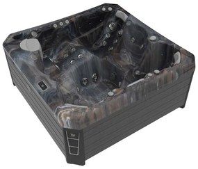 Jacuzzi Malaga Life Deluxe în canionul de la miezul nopții
