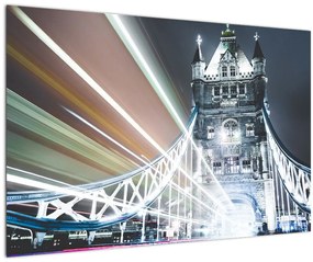 Tablou cu Tower Bridge (90x60 cm)