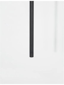 Pendul LED design liniar ELETTRA negru
