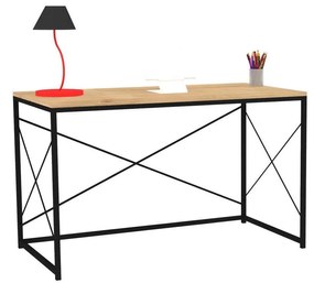 Masă PC Vanutu (stejar zafir + negru) . 1094898