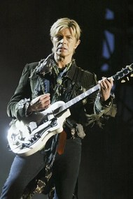 Fotografie David Bowie performs, Jo Hale