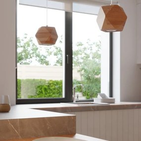 Plafonieră WOODY 3xGU10/40W/230V Sollux SL.1010