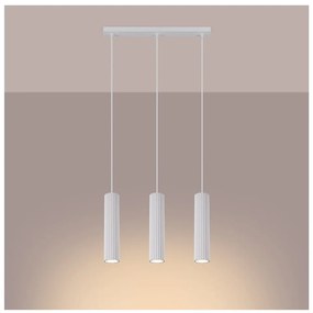 Lustră albă Gleam – Sollux