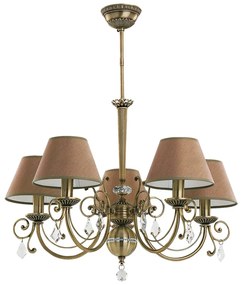 Candelabru elegant 5 brate, design clasic Coco