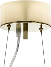 ByRydens 4202680-7002 - Lustră suspendată pe cablu LORRAINE 3xE14/8W/230V