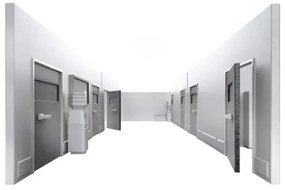 Plafonieră LED pentru baie RSPROP2 LED/15,5W/230V 4000K IP54 Steinel 056087