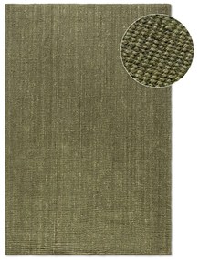 Covor kaki din iută 60x90 cm Bouclé – Hanse Home