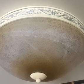 Plafoniera eleganta design clasic Francesco DL 7-486/3 Antik OR