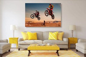Tablou pentru motocicliști