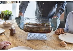 Tavă de copt cu capac PYREX, 6,7 l