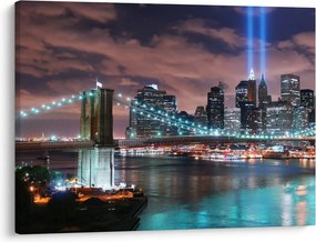 Tablou - New York, Manhattan (70x50 cm)