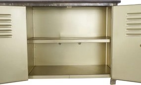 Bufet auriu , din metal