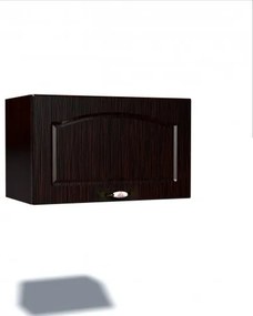 Corp superior 60 cu 1 usa orizontala pentru hota Zebra MDF mustata wenge