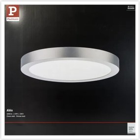 Plafonieră LED/22W ABIA 230V crom mat Paulmann 71023