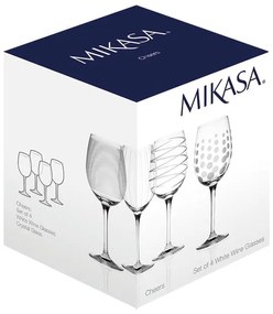 Pahare de vin în set de 4 buc. 450 ml Cheers - Mikasa